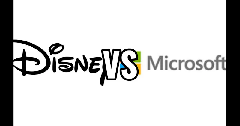 Disney vs. Microsoft