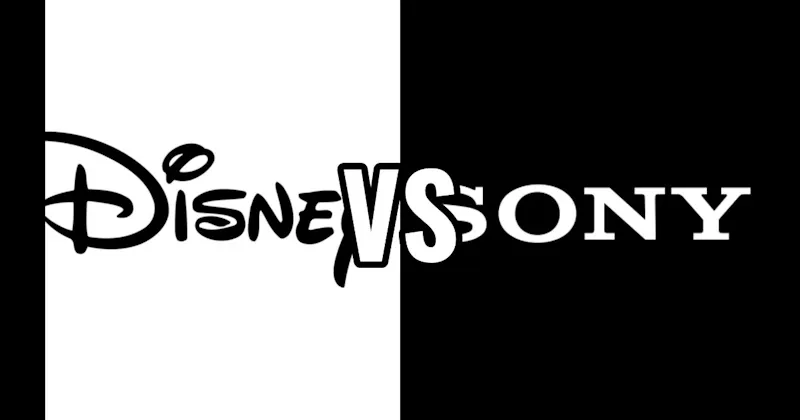 Disney vs. Sony