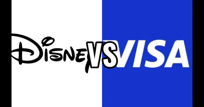 Disney vs. Visa