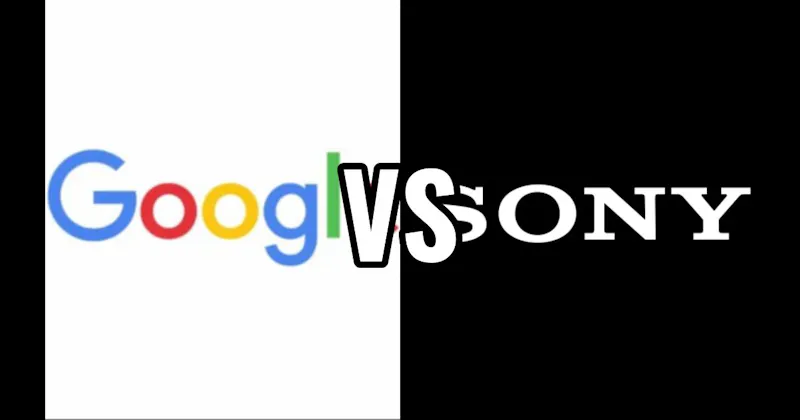 Google vs. Sony