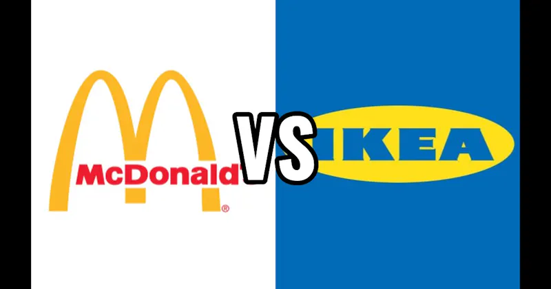 IKEA vs. McDonald's