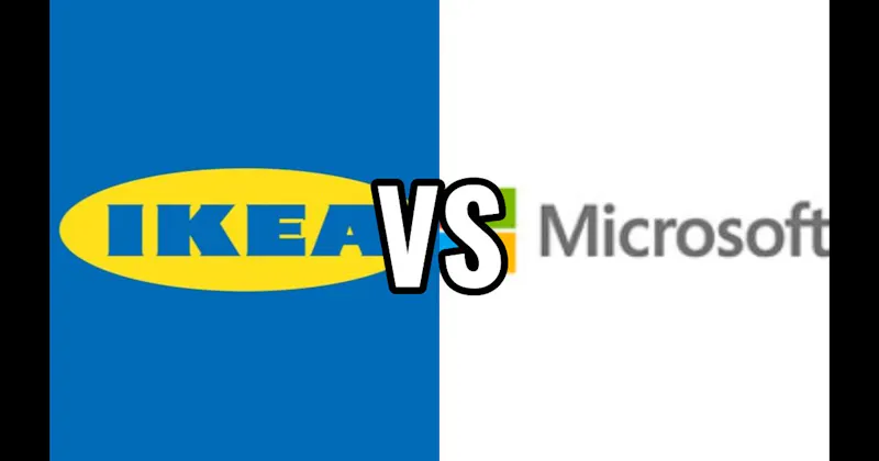 IKEA vs. Microsoft