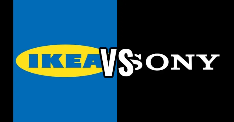IKEA vs. Sony