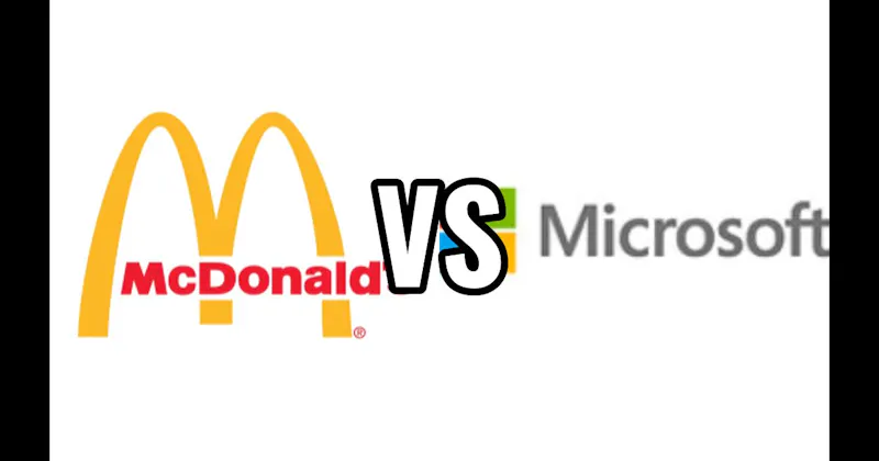 McDonald's vs. Microsoft