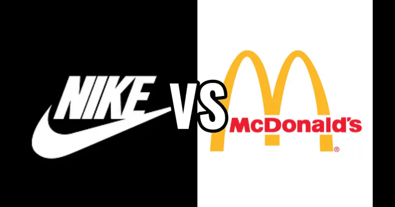 McDonald's vs. Nike