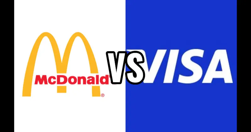 McDonald's vs. Visa