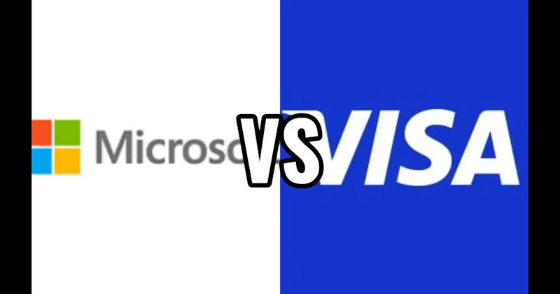 Microsoft vs. Visa