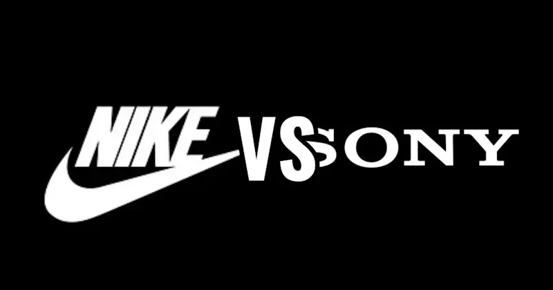 Nike vs. Sony
