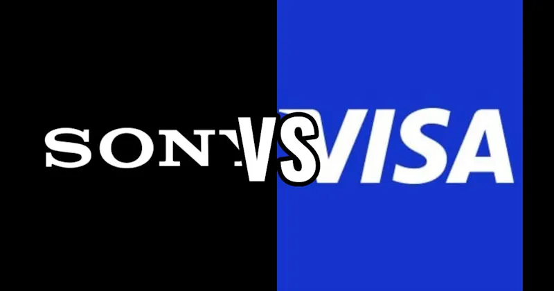 Sony vs. Visa