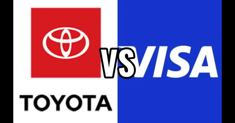 Toyota vs. Visa