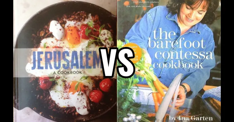 Jerusalem: A Cookbook vs. The Barefoot Contessa 
