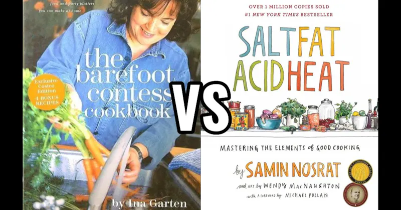 Salt, Fat, Acid, Heat vs. The Barefoot Contessa 
