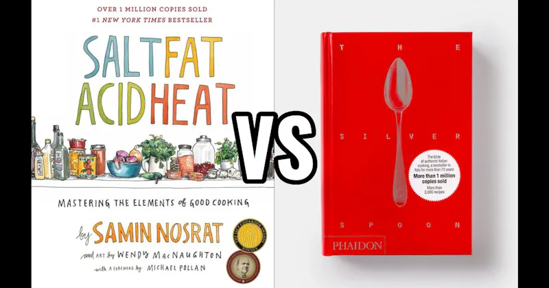 Salt, Fat, Acid, Heat vs. The Silver Spoon