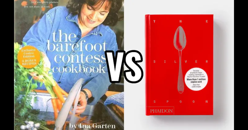 The Barefoot Contessa  vs. The Silver Spoon