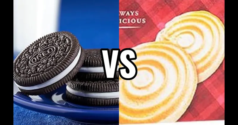 Oreo vs. Shortbread Cookie