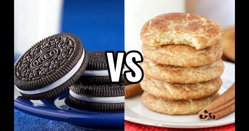 Oreo vs. Snickerdoodle