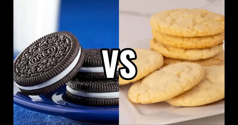 Oreo vs. Sugar Cookie