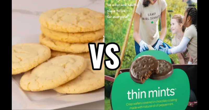 Sugar Cookie vs. Thin Mints