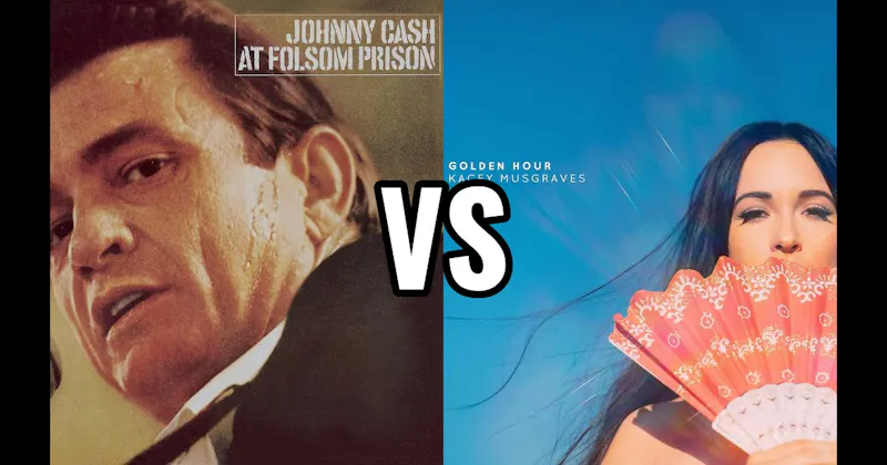 At Folsom Prison vs. Golden Hour