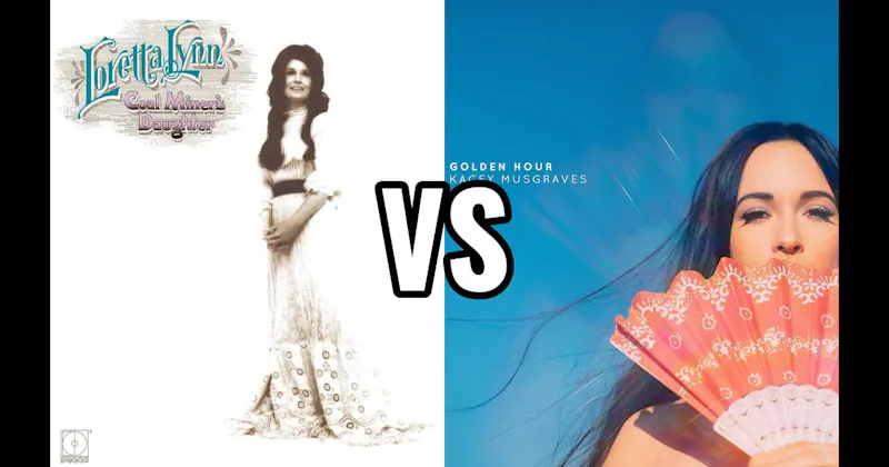 Coal Miner's Daughter vs. Golden Hour