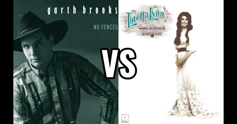 Coal Miner's Daughter vs. No Fences