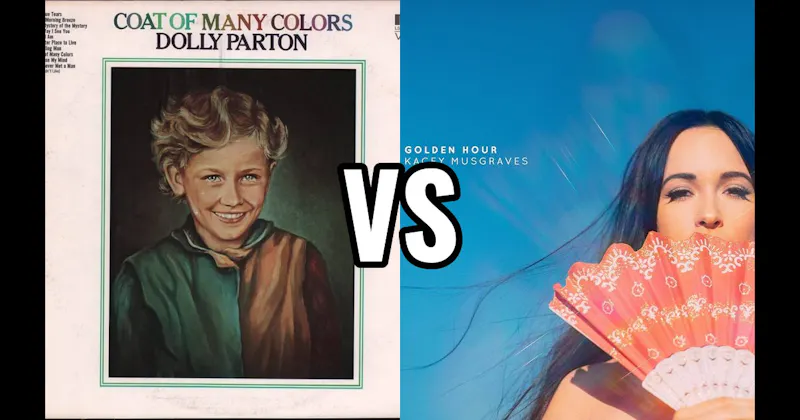 Coat of Many Colors vs. Golden Hour