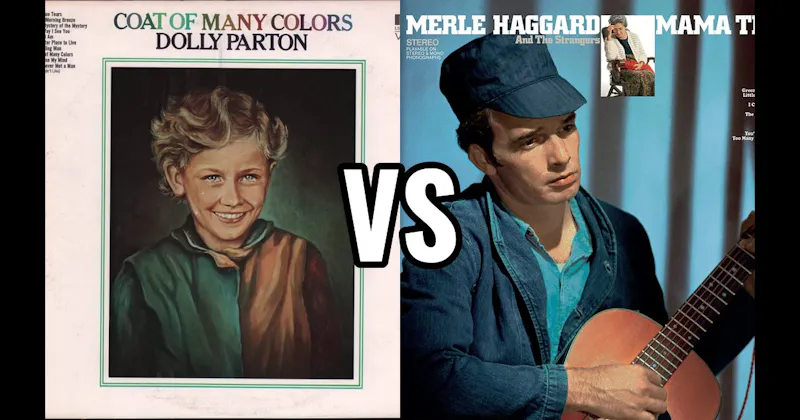 Coat of Many Colors vs. Mama Tried