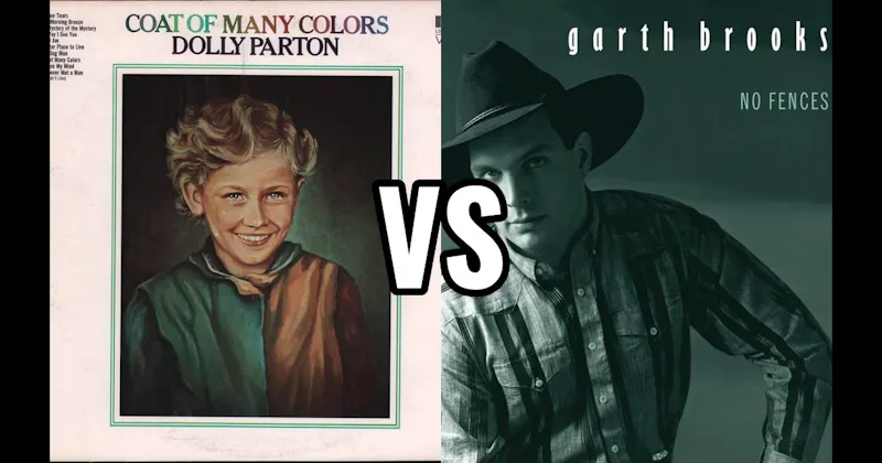Coat of Many Colors vs. No Fences
