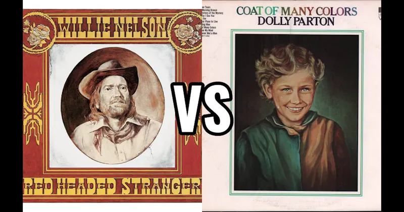 Coat of Many Colors vs. Red Headed Stranger