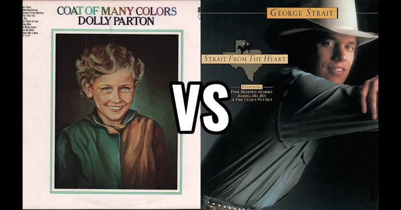 Coat of Many Colors vs. Strait from the Heart