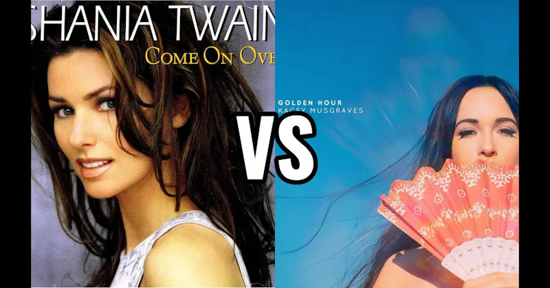 Come On Over vs. Golden Hour