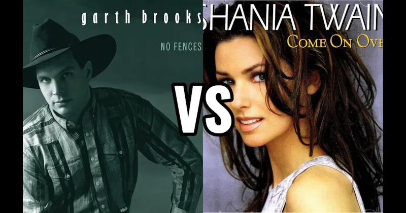 Come On Over vs. No Fences