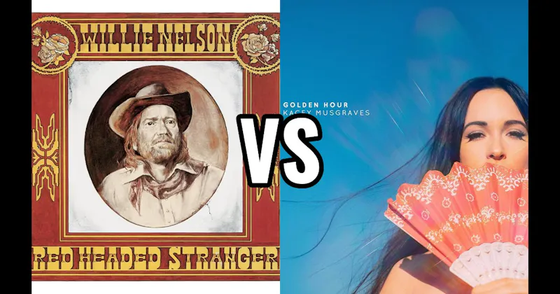 Golden Hour vs. Red Headed Stranger