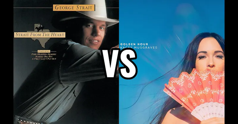 Golden Hour vs. Strait from the Heart