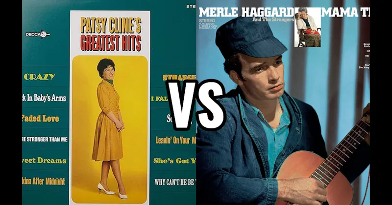 Mama Tried vs. Patsy Cline's Greatest Hits