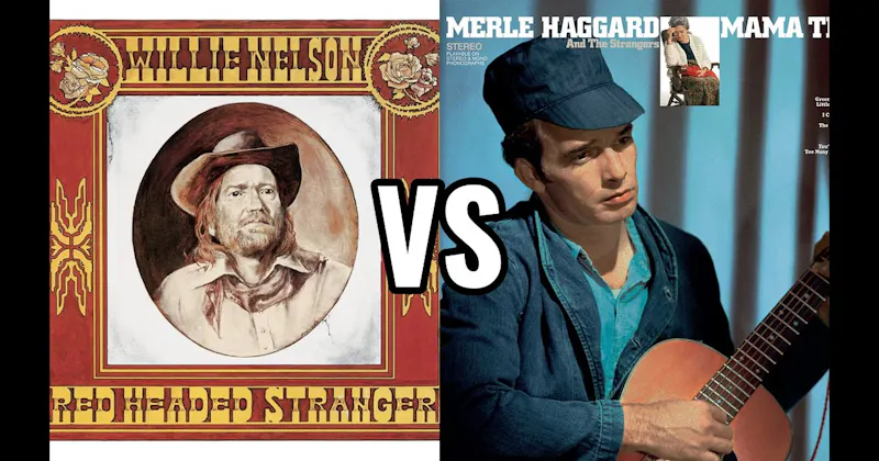 Mama Tried vs. Red Headed Stranger