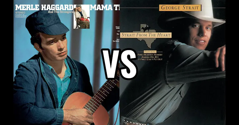 Mama Tried vs. Strait from the Heart