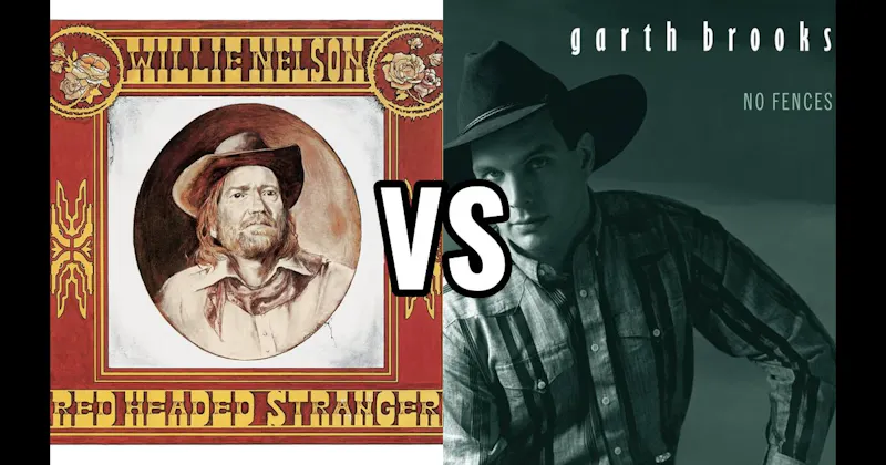 No Fences vs. Red Headed Stranger