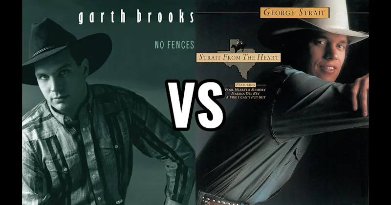 No Fences vs. Strait from the Heart
