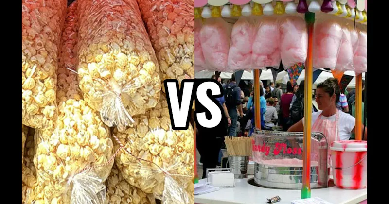 Cotton Candy vs. Kettle Corn