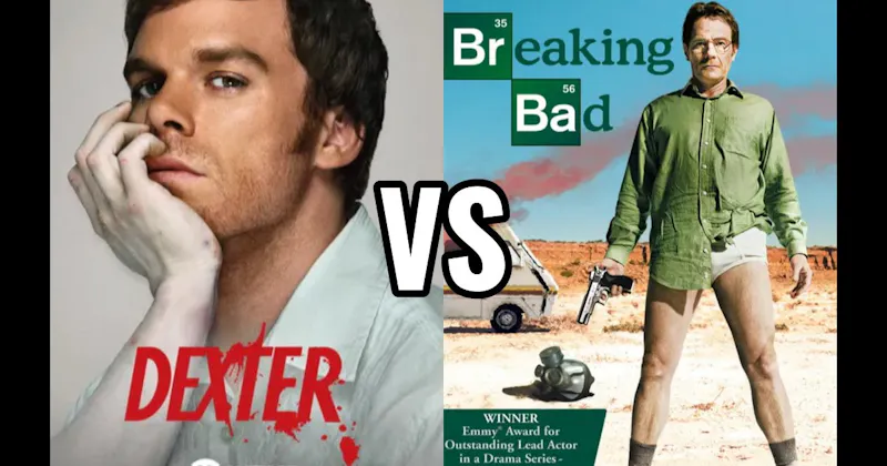 Breaking Bad vs. Dexter