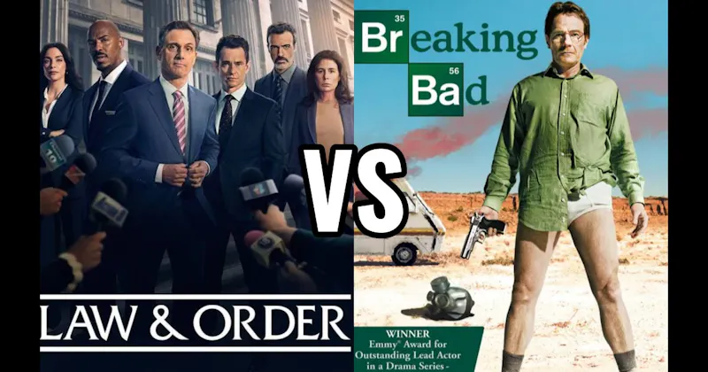 Breaking Bad vs. Law & Order