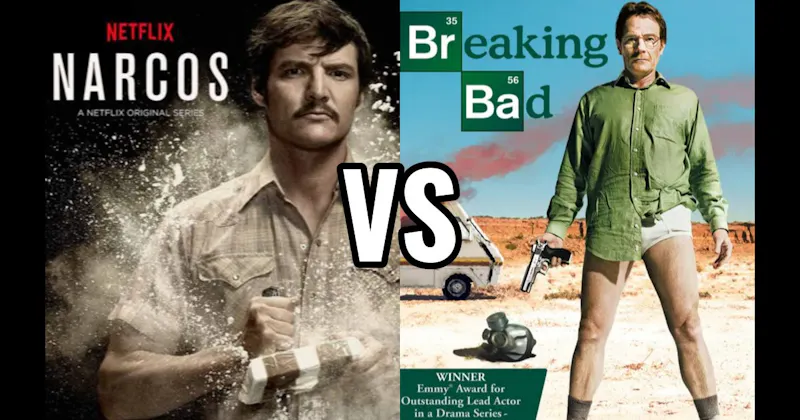 Breaking Bad vs. Narcos