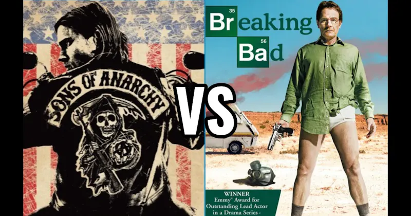 Breaking Bad vs. Sons of Anarchy