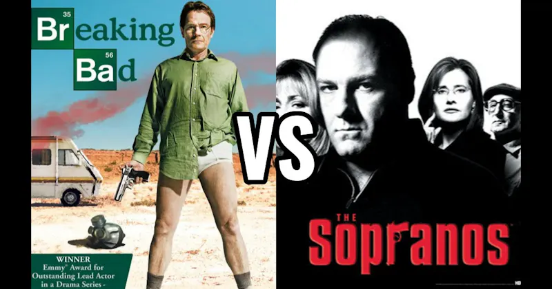 Breaking Bad vs. The Sopranos