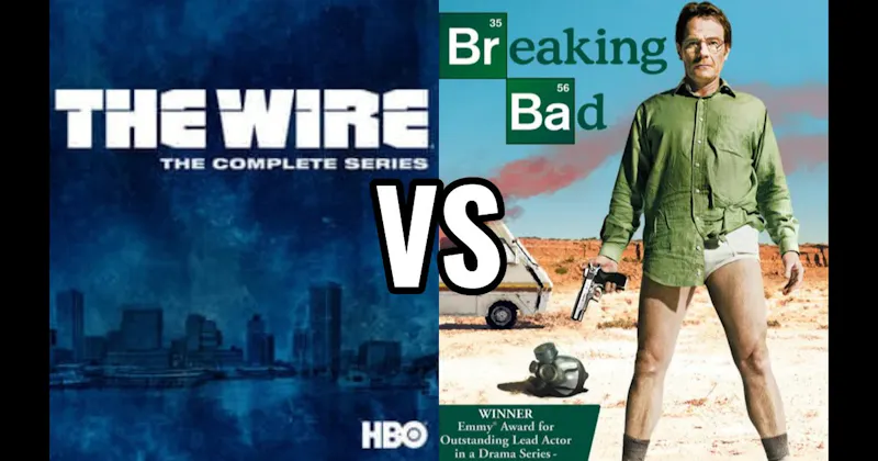 Breaking Bad vs. The Wire
