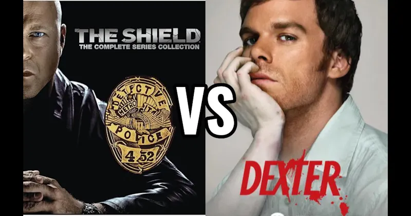 Dexter vs. The Shield