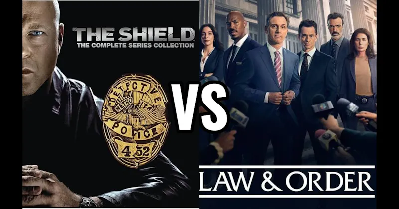 Law & Order vs. The Shield