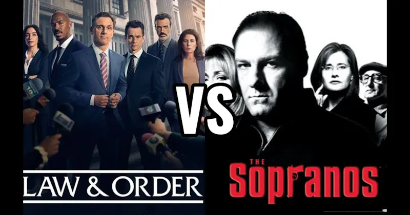 Law & Order vs. The Sopranos