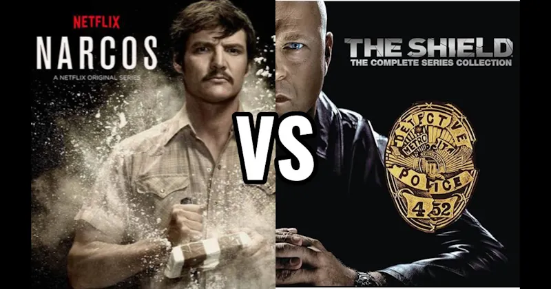 Narcos vs. The Shield